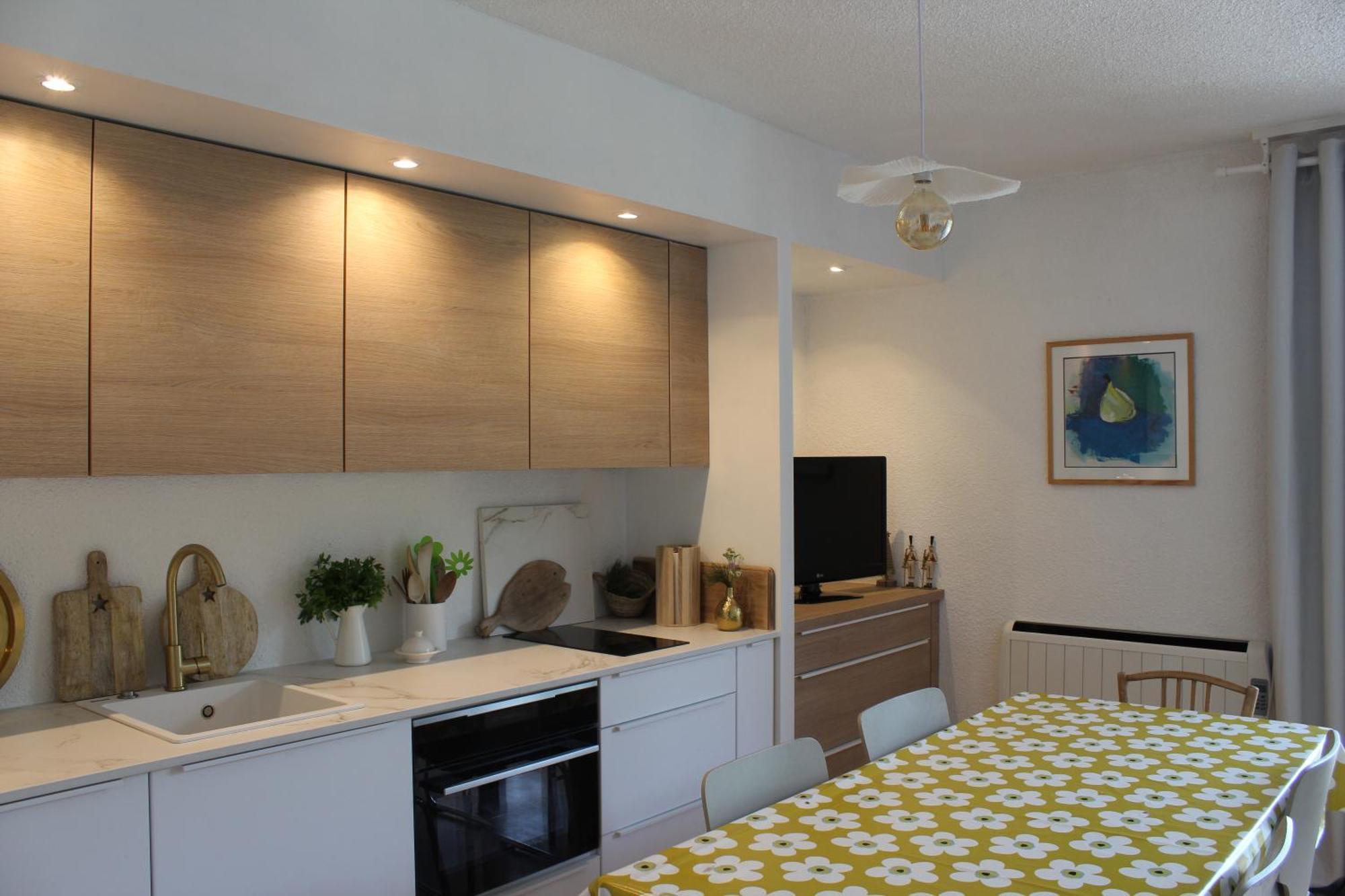 Appartement Cosy Et Chaleureux Montclar  Exterior foto
